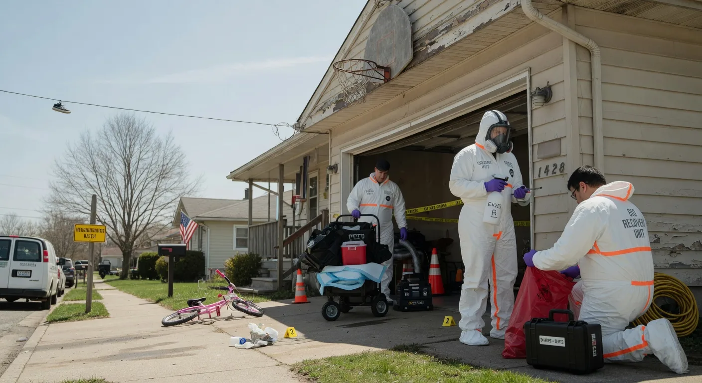Biohazard Cleanup in West Union, WV near me